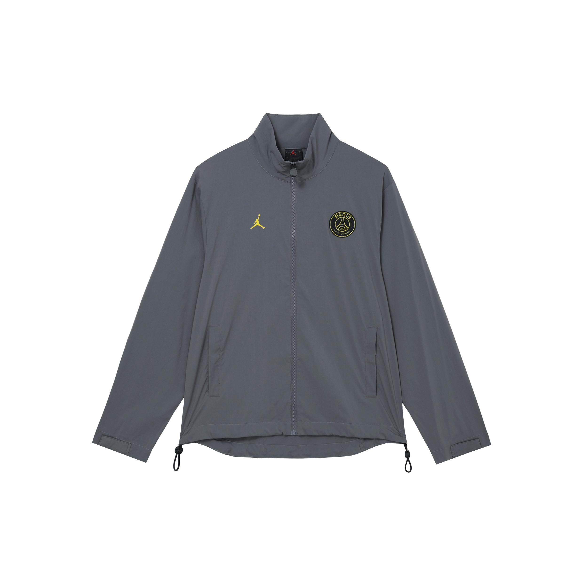 

New Jordan Paris Saint Germain Jacket Men s Gray DV0608-014 M