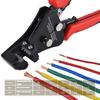 3 In 1 Electric Stripping Pliers Cable Wire Cutting Accurate Ethernet Cord Stripping Suitable for Household Maintenance