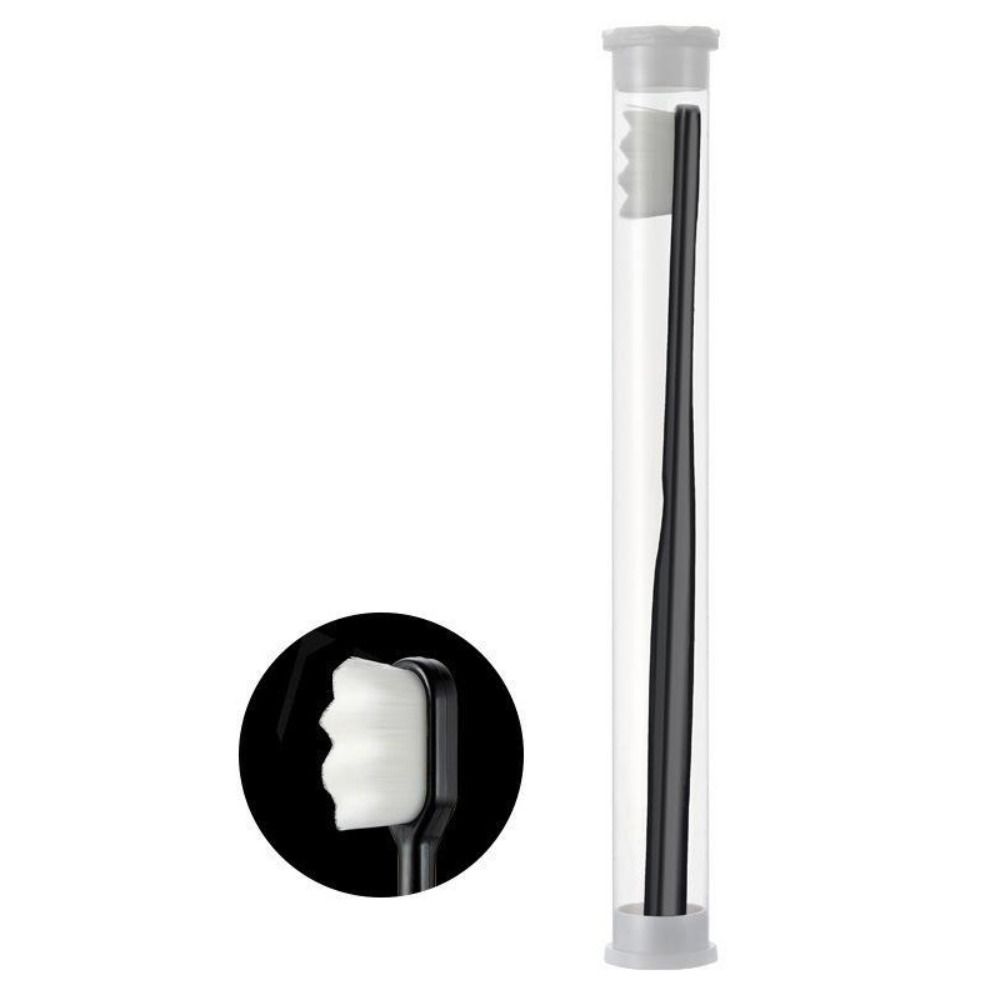Deep Cleaning Nano Toothbrushes Ultra-Fine Micro Soft Tooth Brush Travel Manual Toothbrush Women