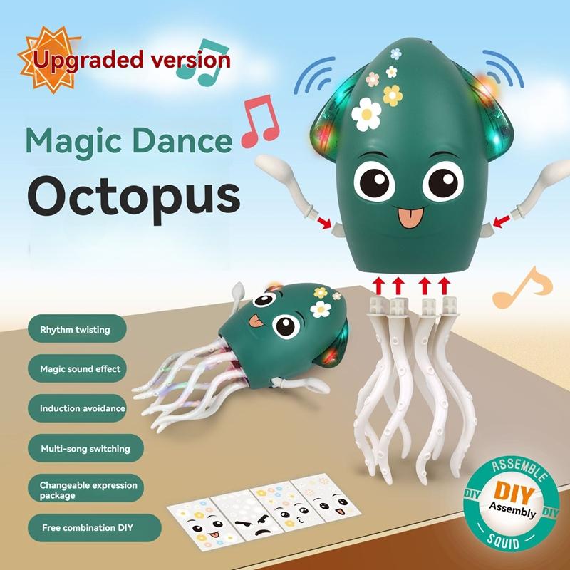 High-Quality Electronic High-Quality Dancing High-Quality Squid High-Quality Toy High-Quality Funny High-Quality Expression Interactive High-Quality v