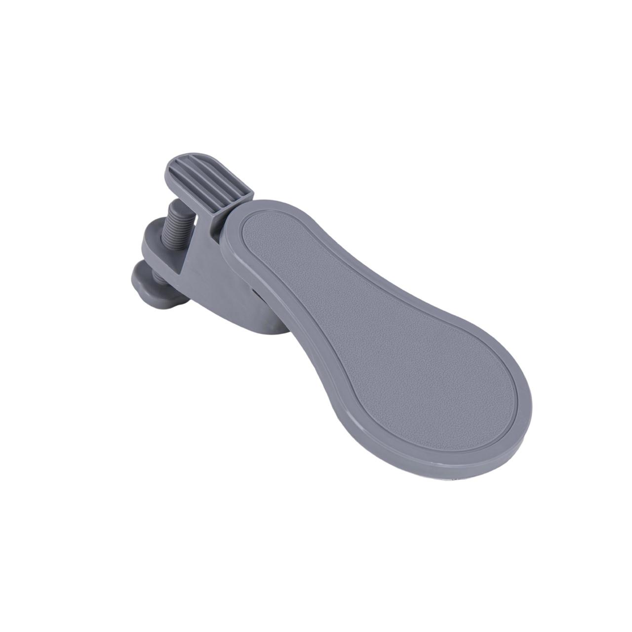 Computer Desk Arm Rest Bracket Desktop Extension Wrist Support Adjustable Keyboard Ergonomic Wrist Rest Rack серый