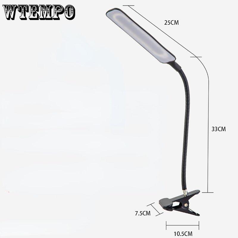 USB Clip Lamp LED Small Desk Lamp Office Student Electronic Gift Creative Fashion Bedside Table Lamp LED Lamp