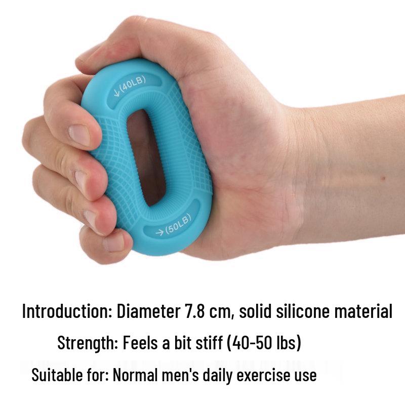 

Hand Grip & Finger Strengthener Ball: Stroke Rehab, Fitness Exercise for Men, Women, Elderly