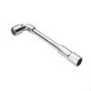 LShaped Wrench HighCarbon Steel Tire Lug DoubleEnded Tool for Mechanics, DIY