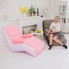 S-Typ Aufblasbares Beflocktes Liegesofa: Neues Faules Design