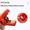 Insulated 12V Car Jump Starter Alligator Clip High Conductivity 1Pcs Replacement Clamp for Truck Emergency Battery Start