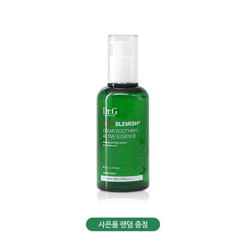 

[Dr. G] Успокаивающая активная эссенция Red Blemish Clear 80 мл + случайный бесплатный подарок, 1 шт.