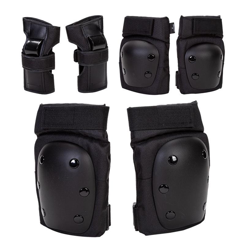 Children's Helmet Protective Gear Set Balance Car Adult Skateboard Protective Gear Roller Skating Protective Gear 7-piece Set