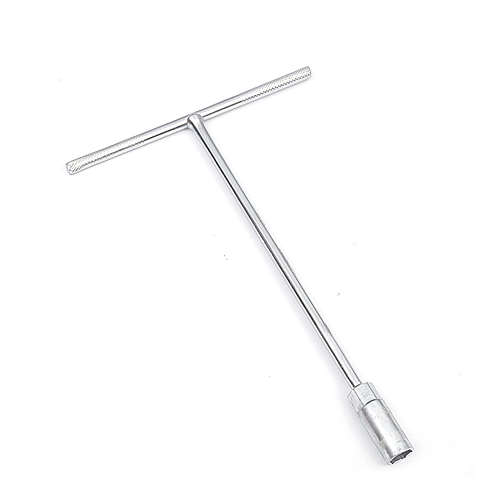 

Шестигранный торцевой ключ в форме буквы T с зеркальной отделкой, инструмент для ремонта автомобилей с высоким крутящим моментом для труднодоступных мест и любителей-любителей 9