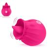 Rose Toy Tongue Licking Vibrator for Women Clit Stimulator Nipple Vibrating Massager Female G Spot Masturbator Sex Toy for Adult