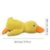 Dog Chewing Toy Plush Quack Pet Dog Snuffle Toy Encouraging Foraging Skill