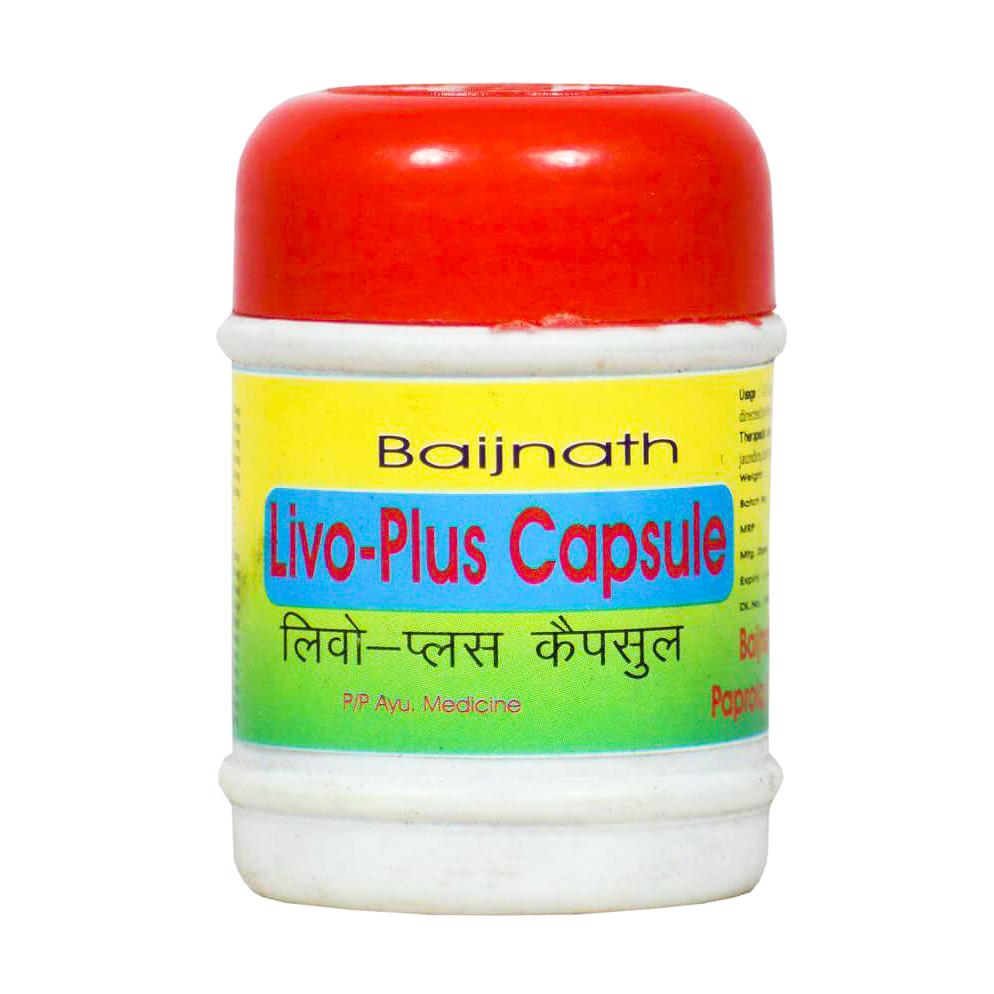 

Ліво-Плюс (50 кап, 500 мг), Livo-Plus Capsule, Bayanth