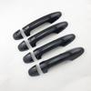 Gloss Black Car Accessory Door Handle Cover Trim Paste Style 2018    For Toyota Revo Fortuner RAV4 Vios Yairs Kluger
