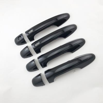 Gloss Black Car Accessory Door Handle Cover Trim Paste Style 2018 For Toyota Revo Fortuner RAV4 Vios Yairs Kluger