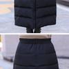 Down Cotton Skirt Women Autumn Winter New High Waist Medium Length Thickened Cotton Short Skirt