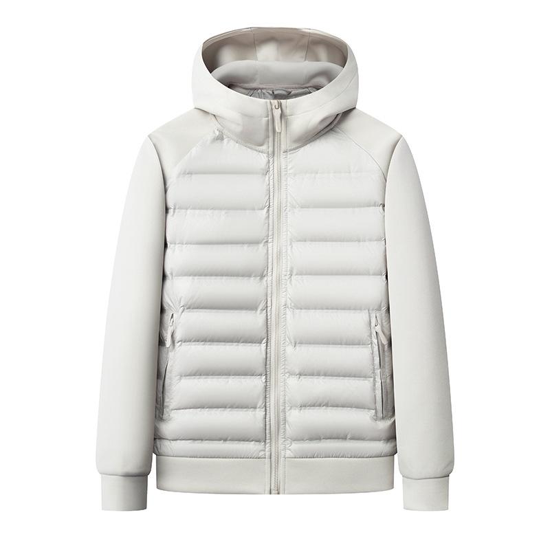 Men`s 2025 Hooded Lightweight Down Jacket
