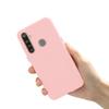 Liquid Silicone Case for Realme 5 5i 5Pro Case Bumper Luxury TPU Soft Back Shell for OPPO Realme 5 Pro 5i 5S Matte Cases Realme5
