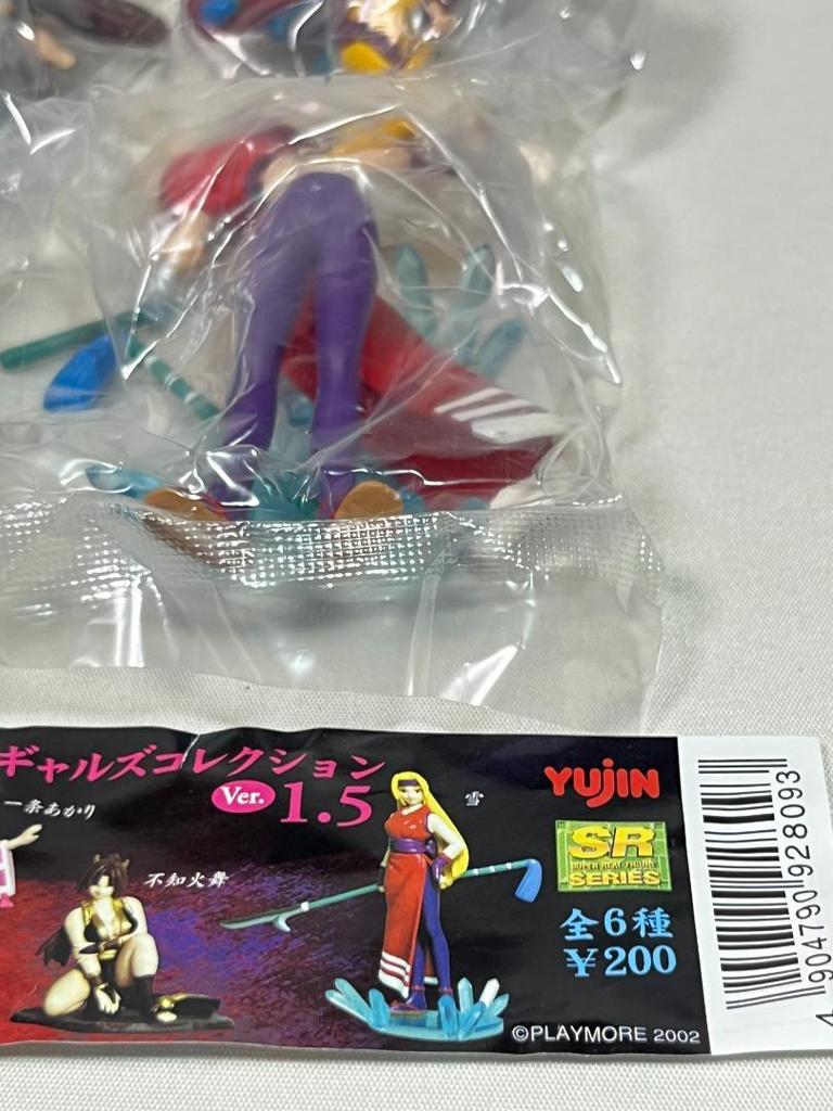 [USED] SR Series SNK Gals Collection Ver.1.5 5 types/10 pieces