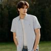 Tommy Hilfiger Shirt Men's Light Blue White Stripes 78J8438