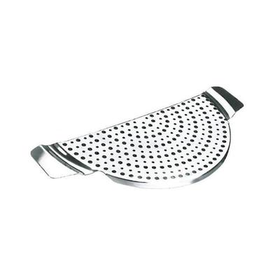 Colander - Ibili - 728100 - 18/10 Stainless Steel - Diameter 26 Cm - Practical for Stockpot
