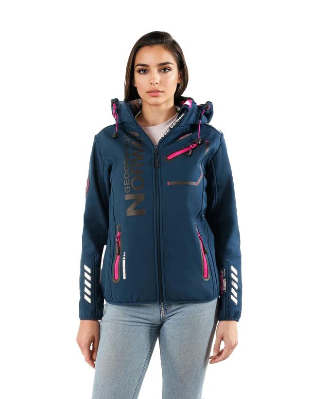 Rain jacket Geographical Norway WU8087F/GNO -