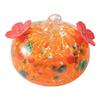 Spiral Shaped Hand Blown Glass Feeder For Outdoors Hanging Leak Proof & Rustproof Wingspan Feeder Fast Shipping