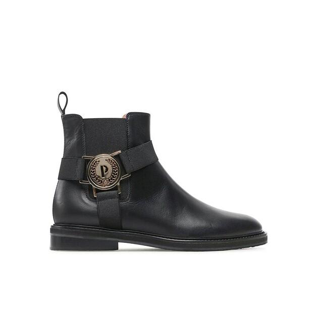 Ботинки челси Pollini SA21043G1FTC0000 черные