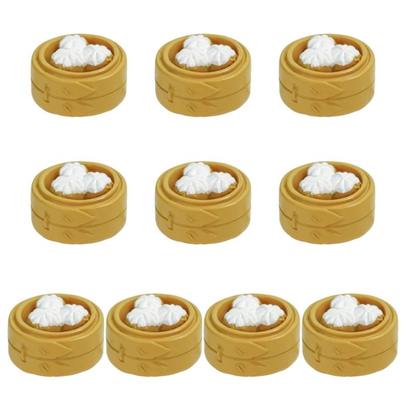

1:12 Dollhouses Miniature Kitchen Scene Simulation Food Model Photo Props DIY Pretend Play Toy Dollhouses Accessories