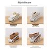 Double-Layer Adjustable Shoe Rack for Home and Dorm