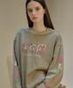 CPGN STUDIO Square Bear Pigment Long Sleeve Khaki
