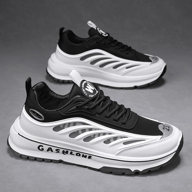 

Мужские белые кроссовки, мужские легкие кроссовки с сеткой для мужчин, дышащая спортивная повседневная обувь, прогулочная обувь 39 белый