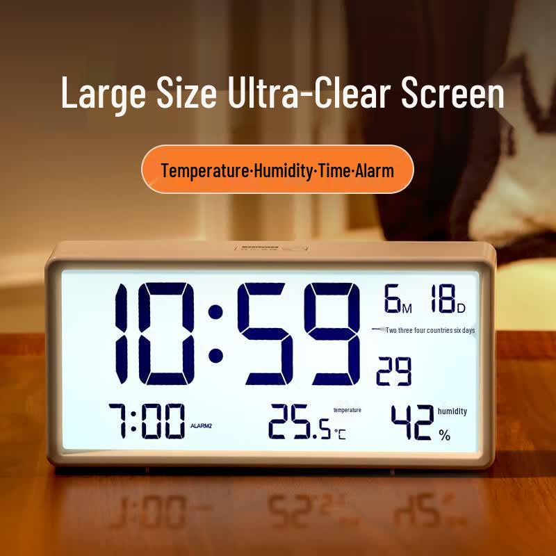 Kompass Multifunction Digital Alarm Clock