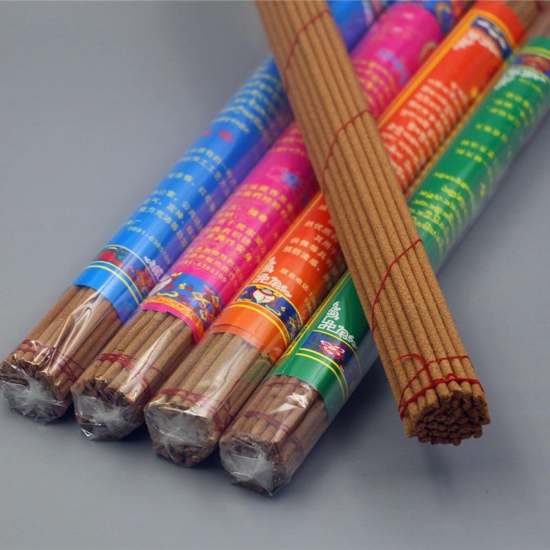 Tibetansk rökelse Himalaya Klosterrökelse Kollektion Handgjord Himalaya Rökelsestickor Yoga Meditation