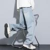 TonLion Men's Summer Thin Straight Loose Jeans