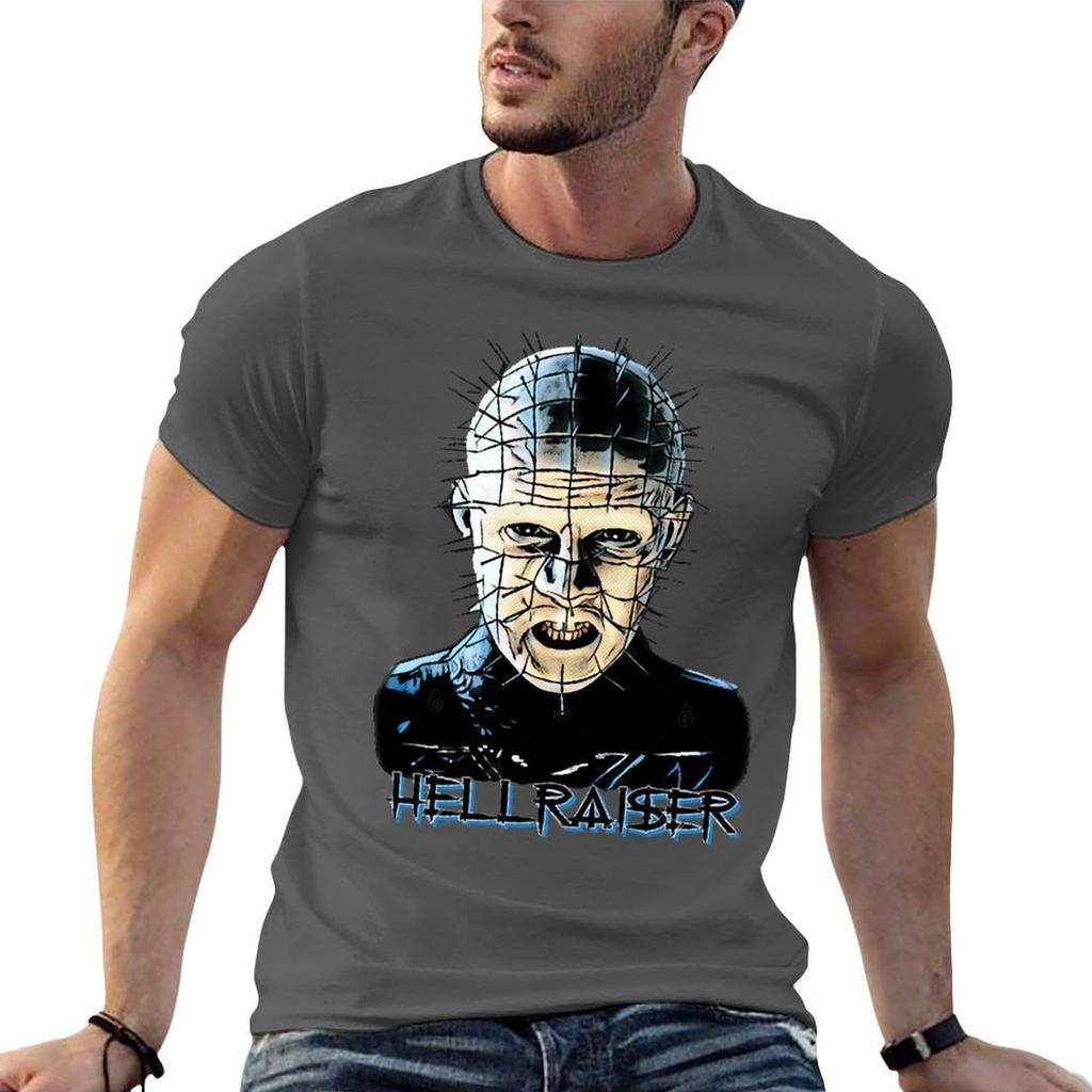 Pinhead Tshirt T Shirt Unisex Cotton Black Cotton Tshirt Plain For Unisex Package T Shirt Unisex Casual Tshirt