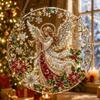 Pearl Beads Christmas Diamond Painting Set Diamond Painting Pendant  Christmas Decoration