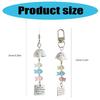 Creative Fish Wind Bell Phone Chain Bag Pendant Decorations Perfect for Enhancing Style in Daily Life and Special Event