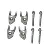 8Pcs Injector Bolts & Clamps Kit For Ford 2.0 EcoBlue 2011881 2011882 2011883