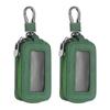 Car Key Fob Universal Smart Key Holder with Key Key Fob Case for Limo Green [uxcell] 2-Pack Cover, Leather, Ring, Conkey,