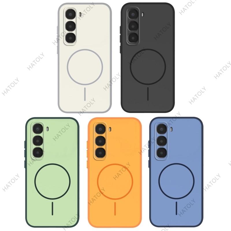 For Infinix Hot 60 Pro Case For Infinix Hot 60 Pro TPU Case Shockproof Protective case Dual Color Cover For Infinix Hot 60 Pro