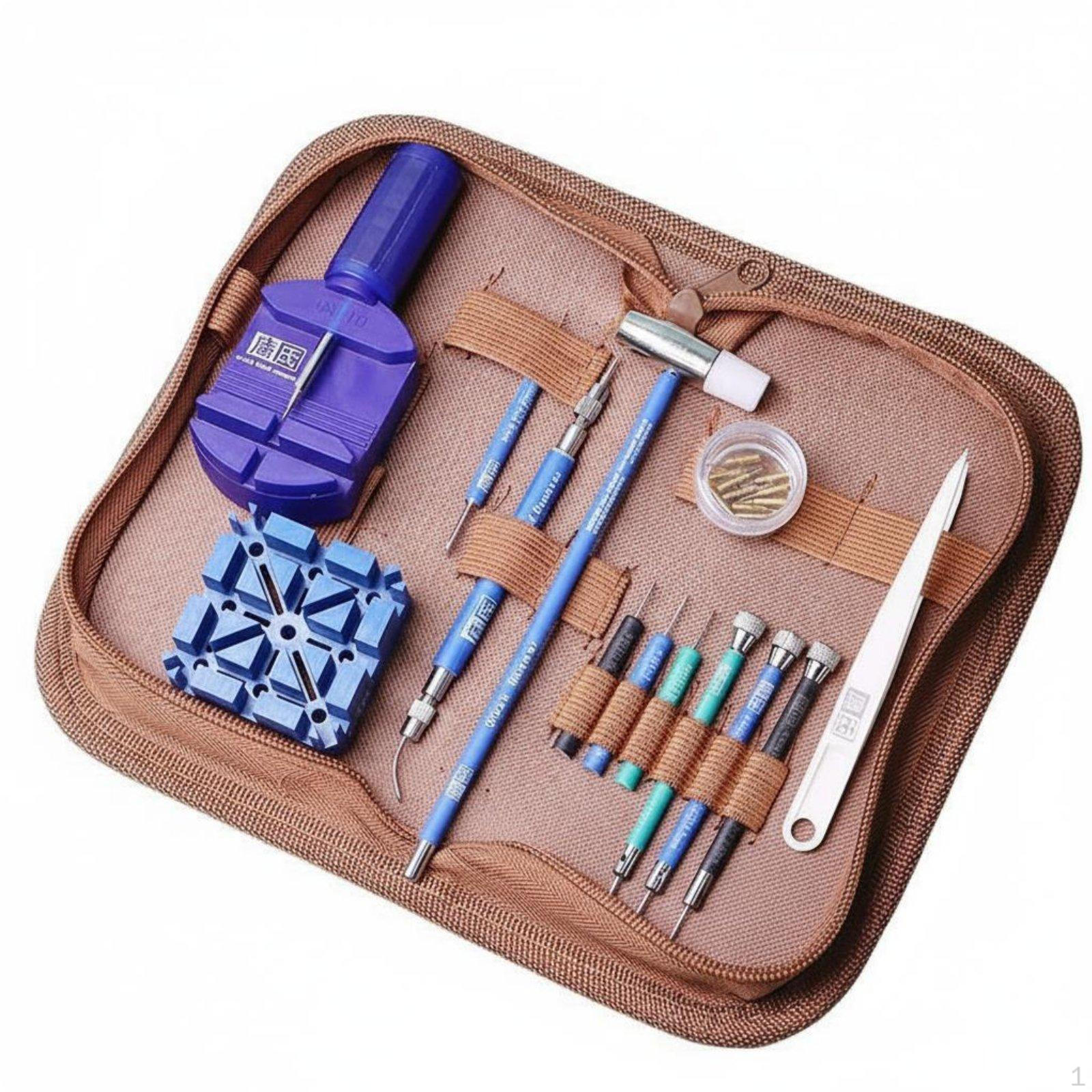 Watch Repair Tool Kit MultiFunctional Watchmaker Set Case Opener for SET a