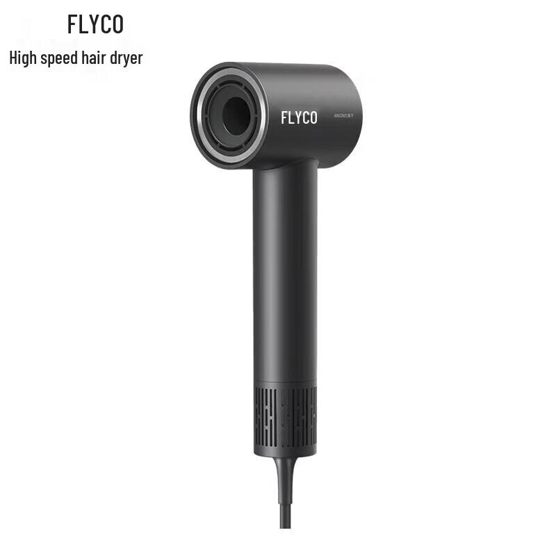 FLYCO High-Speed Ionic Hair Dryer CN plug (adapter included)