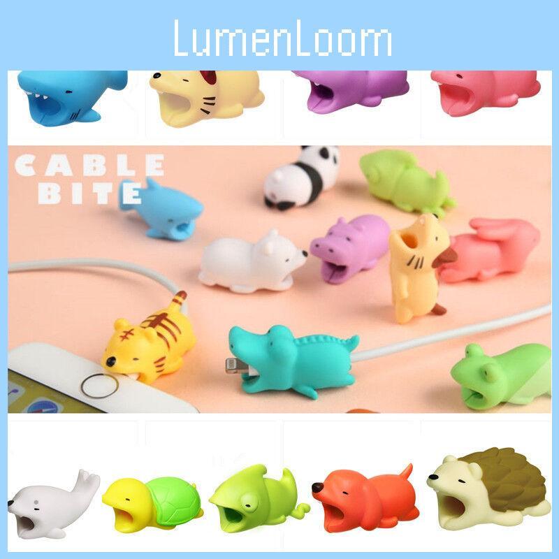 Cable Bite Dream For Iphone Cable Cord Animal Phone Accessory Protects Cute New