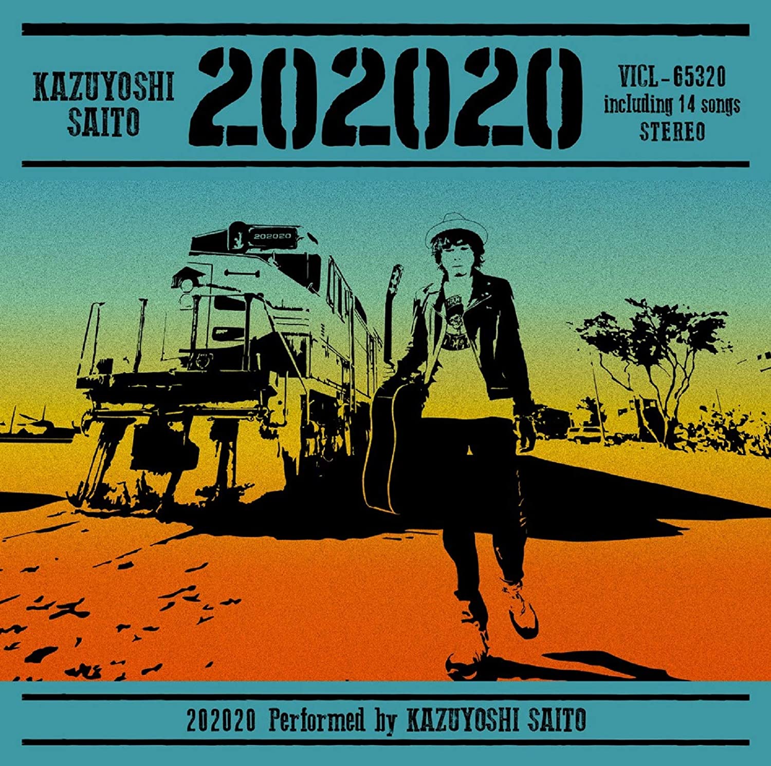 

CD KAZUYOSHI SAITO - 202020 Japan ObiJapanese Pop/Rock Used