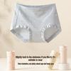 Ding Guagua Women's Cotton High-Waist Briefs (4-Pack)