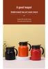 316 Stainless Steel Insulated Stewing Teapot with Temperature Display, Water Separation, and Customizable Patterns - Large Capacity.