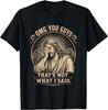 OMG Voi Asta Nu Am Spus Eu Tricou cu Iisus