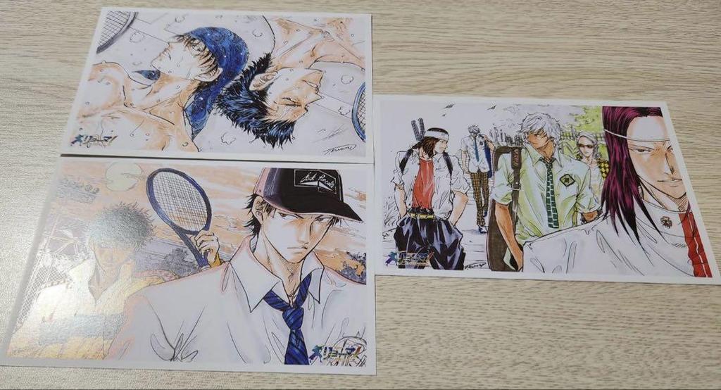 [USED] Prince of Tennis The Movie Ryoma Admission Bonus