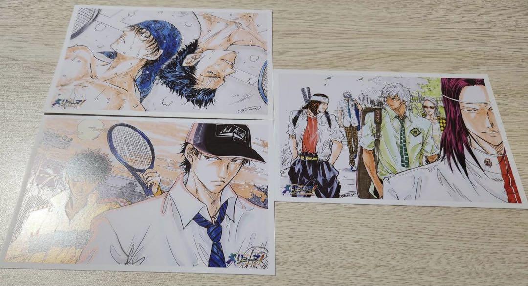 

[USED] Prince of Tennis The Movie Ryoma Admission Bonus