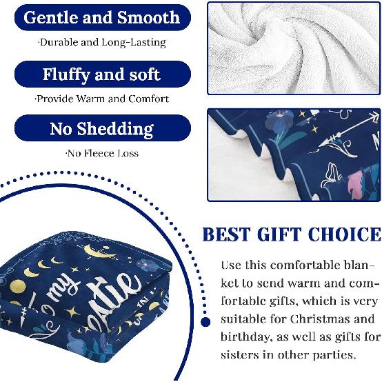 for Women Christmas, Bestie Gifts for Women Unique, Bestie Gifts for Girls Christmas, Birthday, Bestie Blanket, Best Friend Blanket, My Best Friend